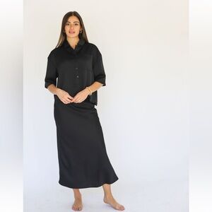 ByTess Ella Skirt Black